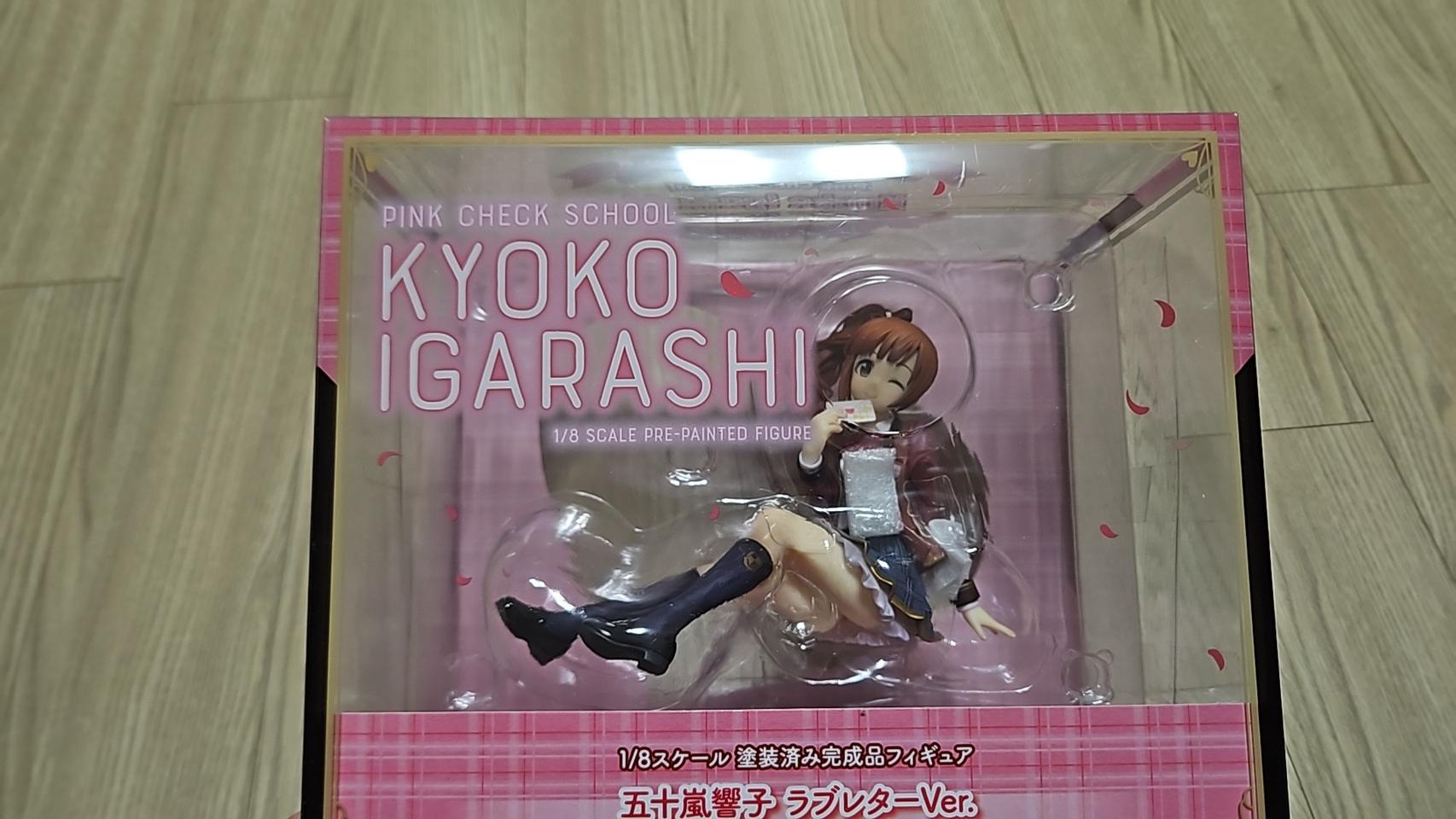 1/8 아이돌 마스터 이가라시 쿄코 미개봉