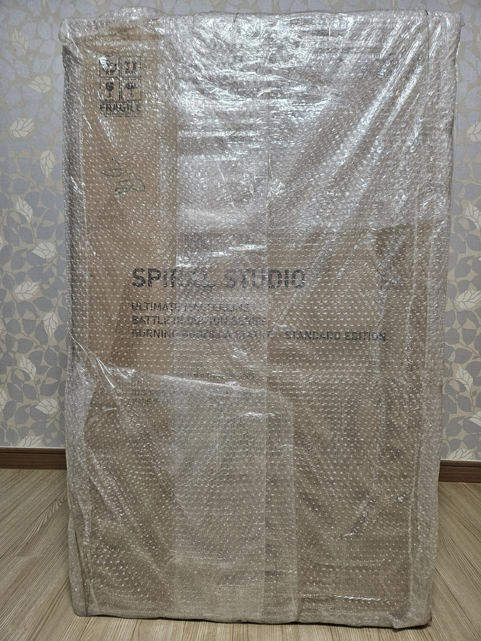 스파이럴 스튜디오 버닝 고질라 스탠다드 버젼 미개봉