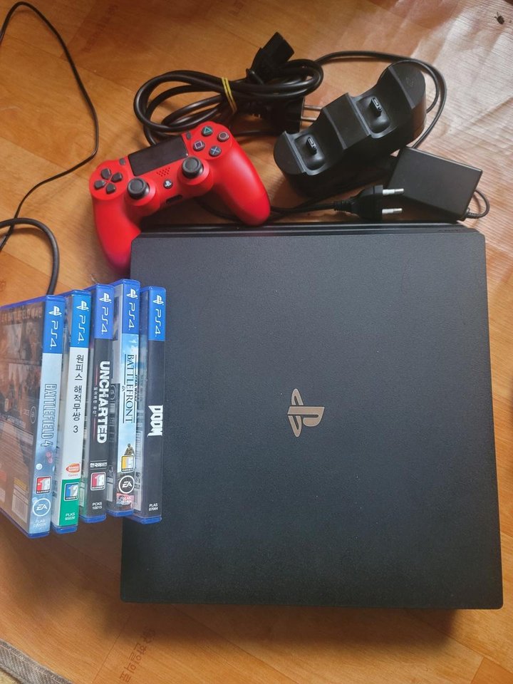 ps4pro 7017 1테라 하드