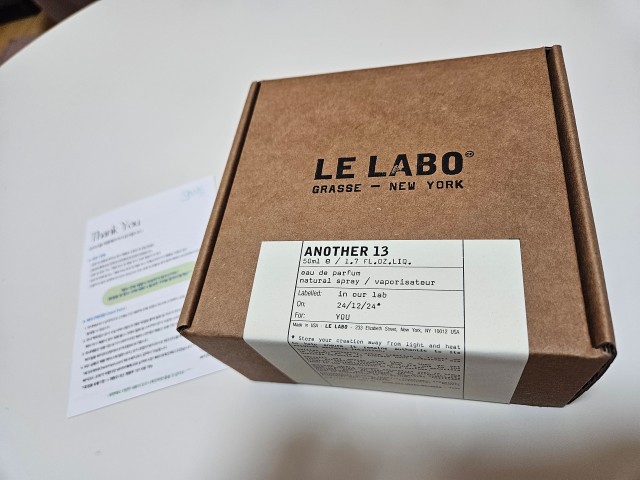 르라보 어나더 13 50ml 신세계구입