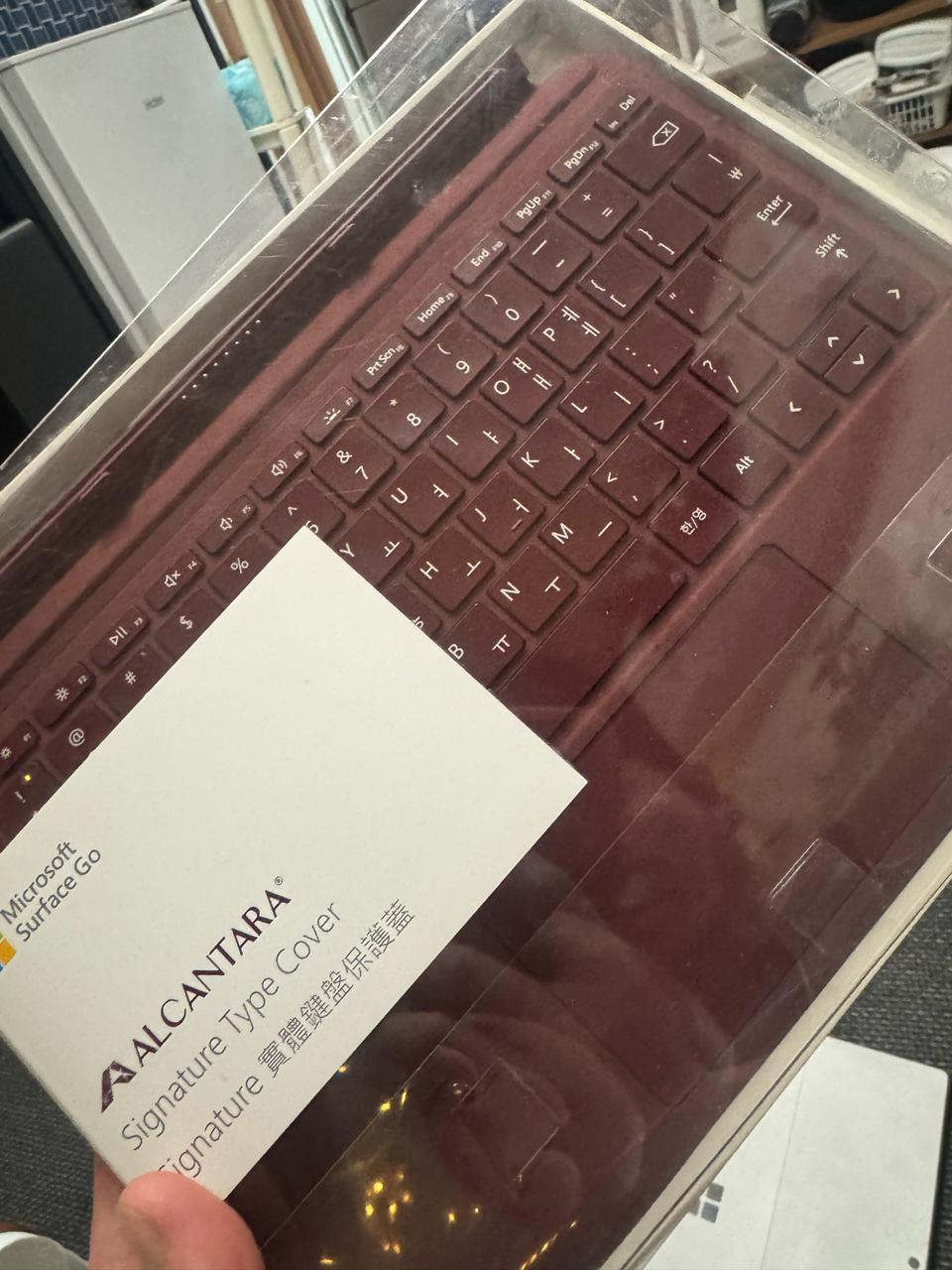 서피스 고 타입 커버 키보드