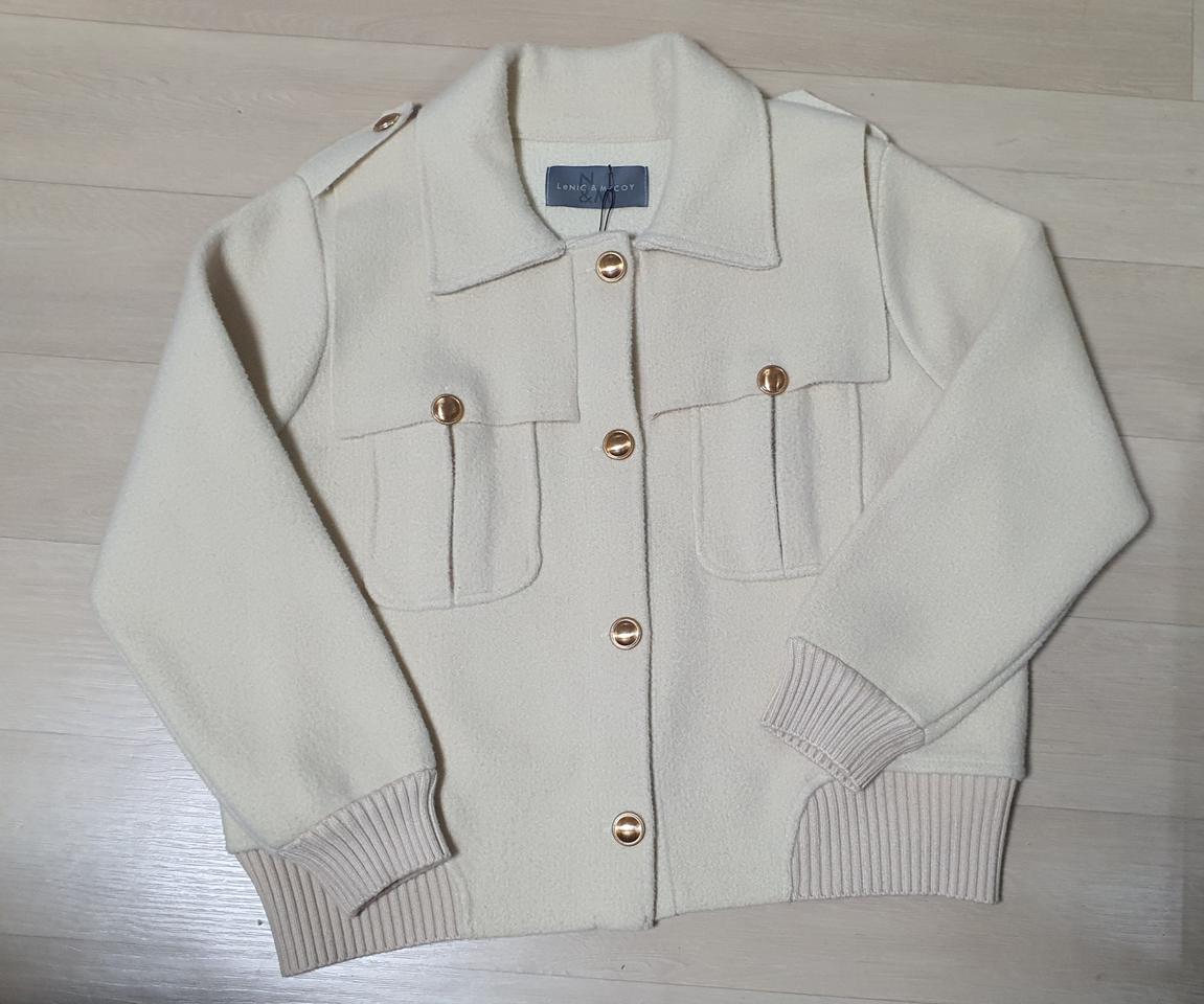택포 LeNIC&mcCOY 르니앤맥코이 니트가디건 스웨터