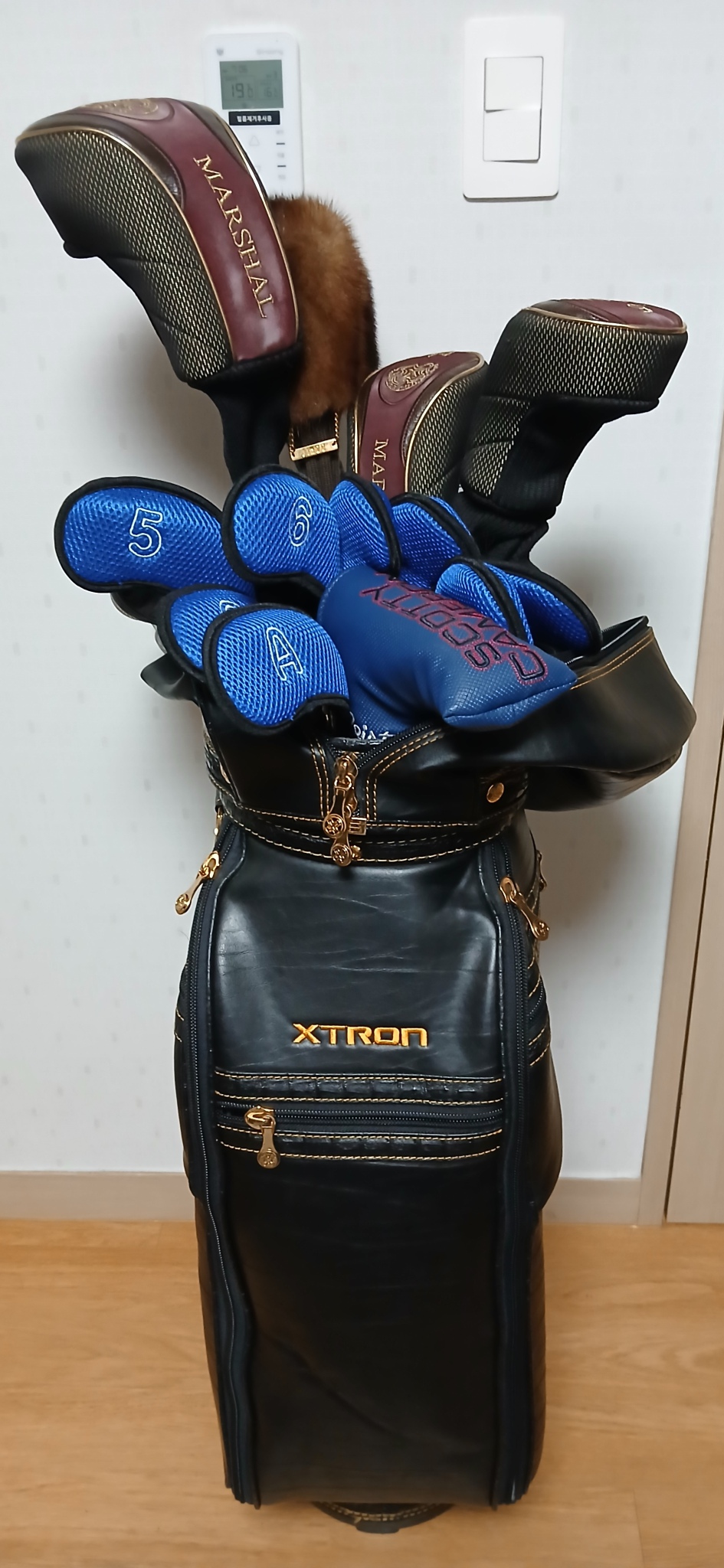 마샬 고반발 골프채 세트(캐디백 포함)