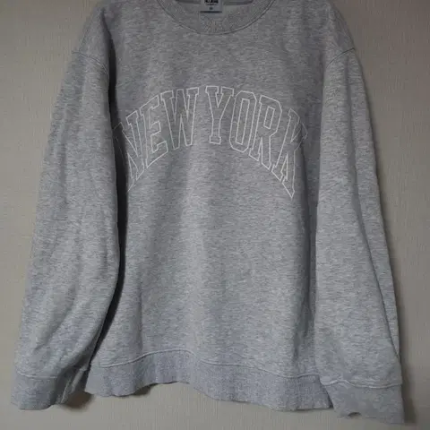 FRJ 오버핏 기모 맨투맨