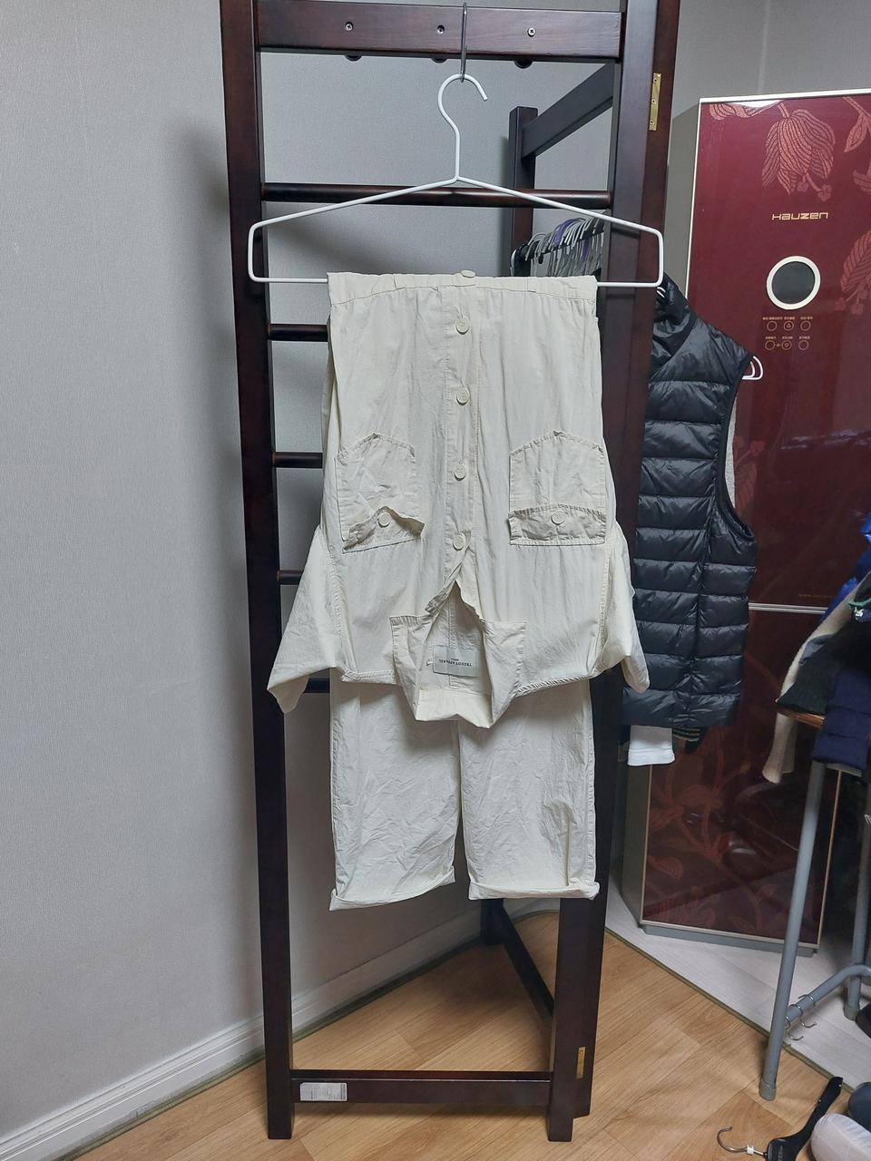 점프슈트 [실측가슴반품 51cm]  실제여95(남95)