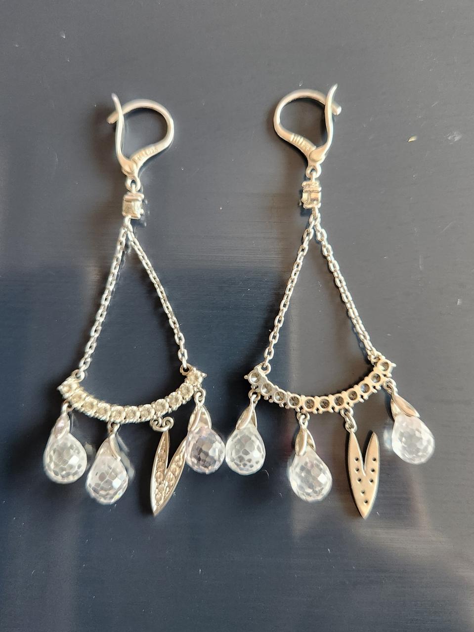 실버925 엘르 귀걸이