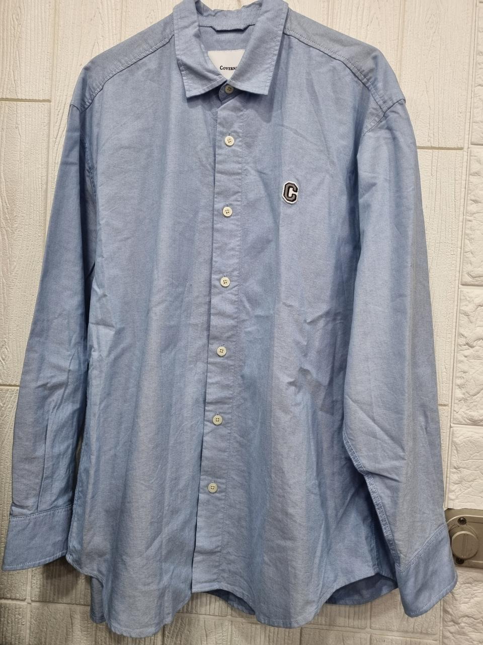 커버낫 긴팔 셔츠  사이즈 L