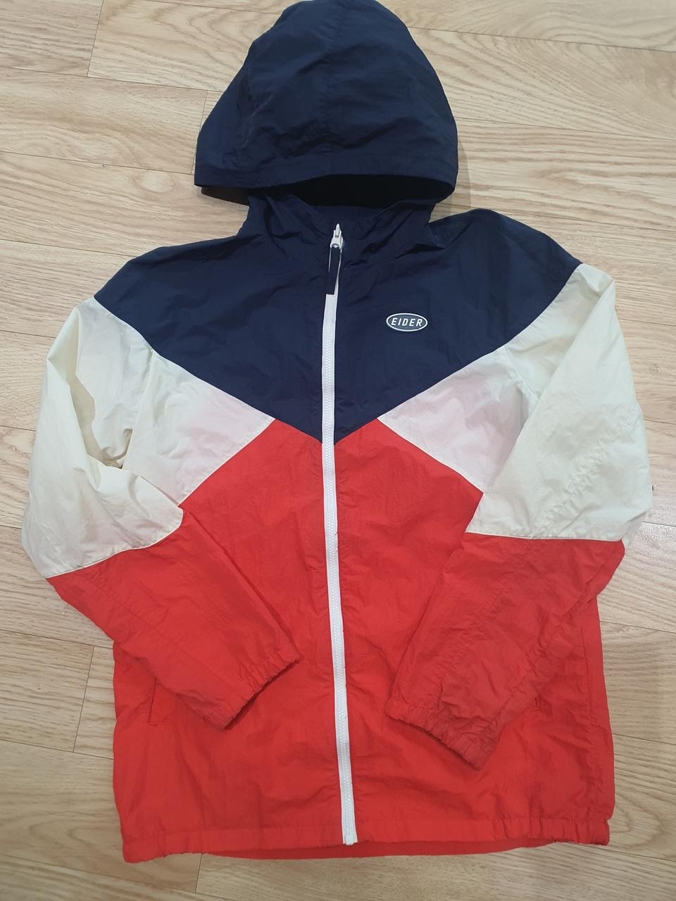 (정품) 아이더키즈 로웬 바람막이 자켓 사이즈 155입니다