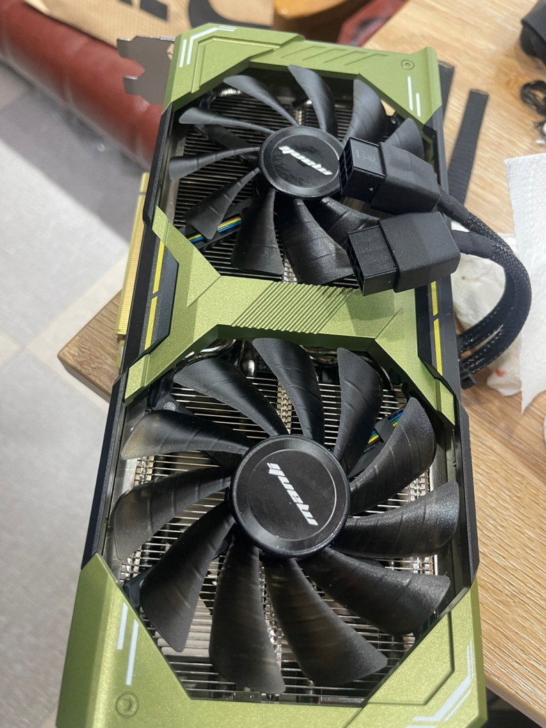 만리 manli RTX4070super 판매교환