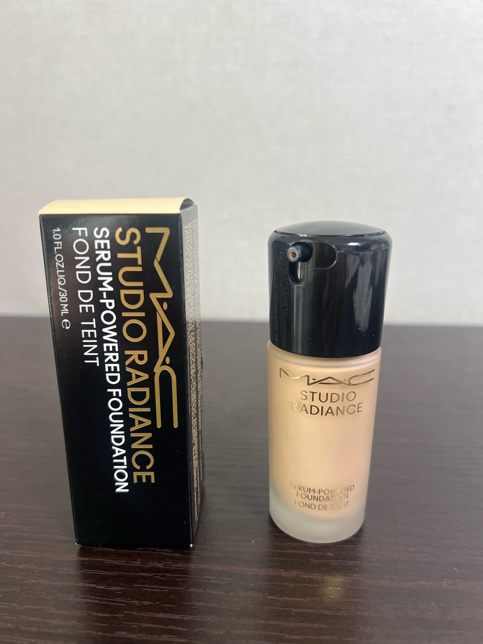 MAC 스튜디오 래디언스 세럼 파운데이션 NC14.5(내츄럴베이지 22호