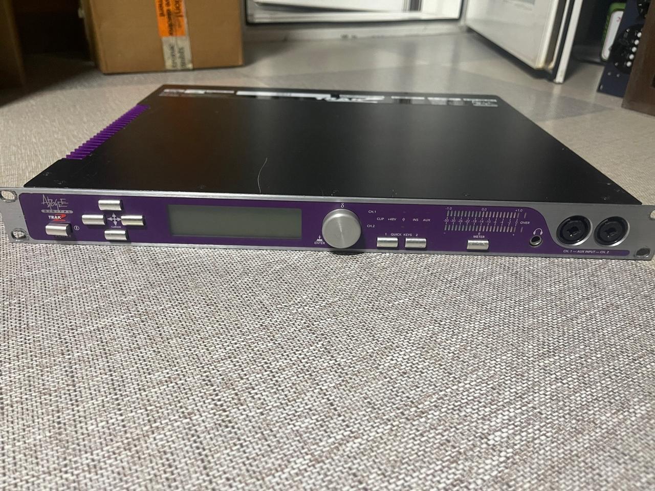 아포지 track2 AD컨버터 마이크 프리엠프 판매교환