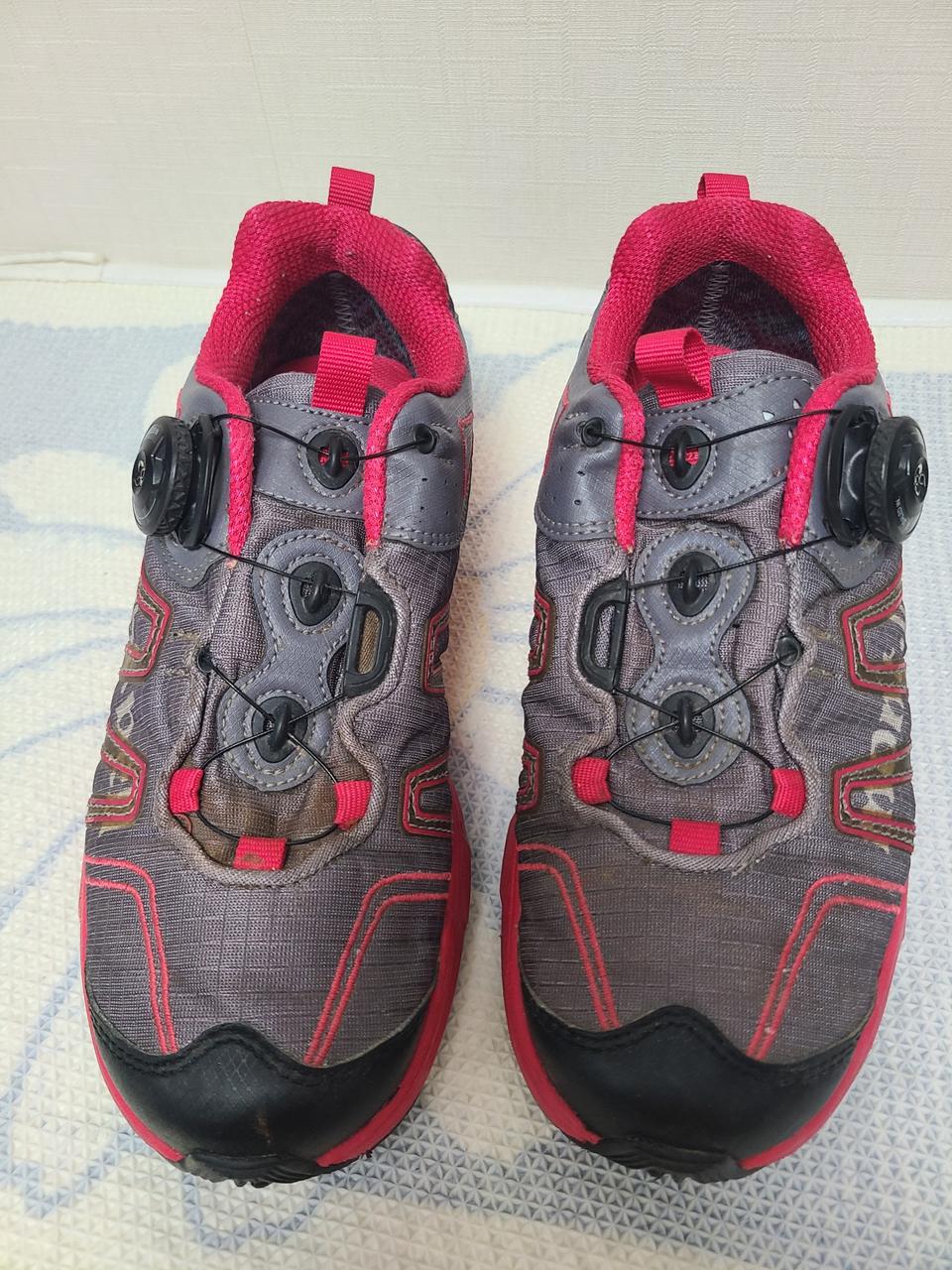 몽벨 245 등산화