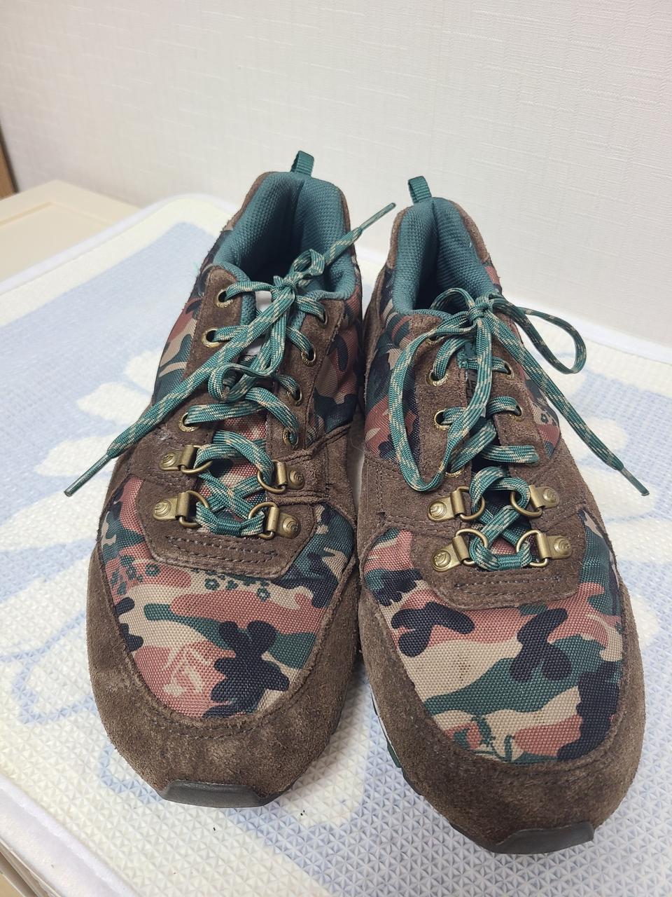 노스페이스 운동화 275