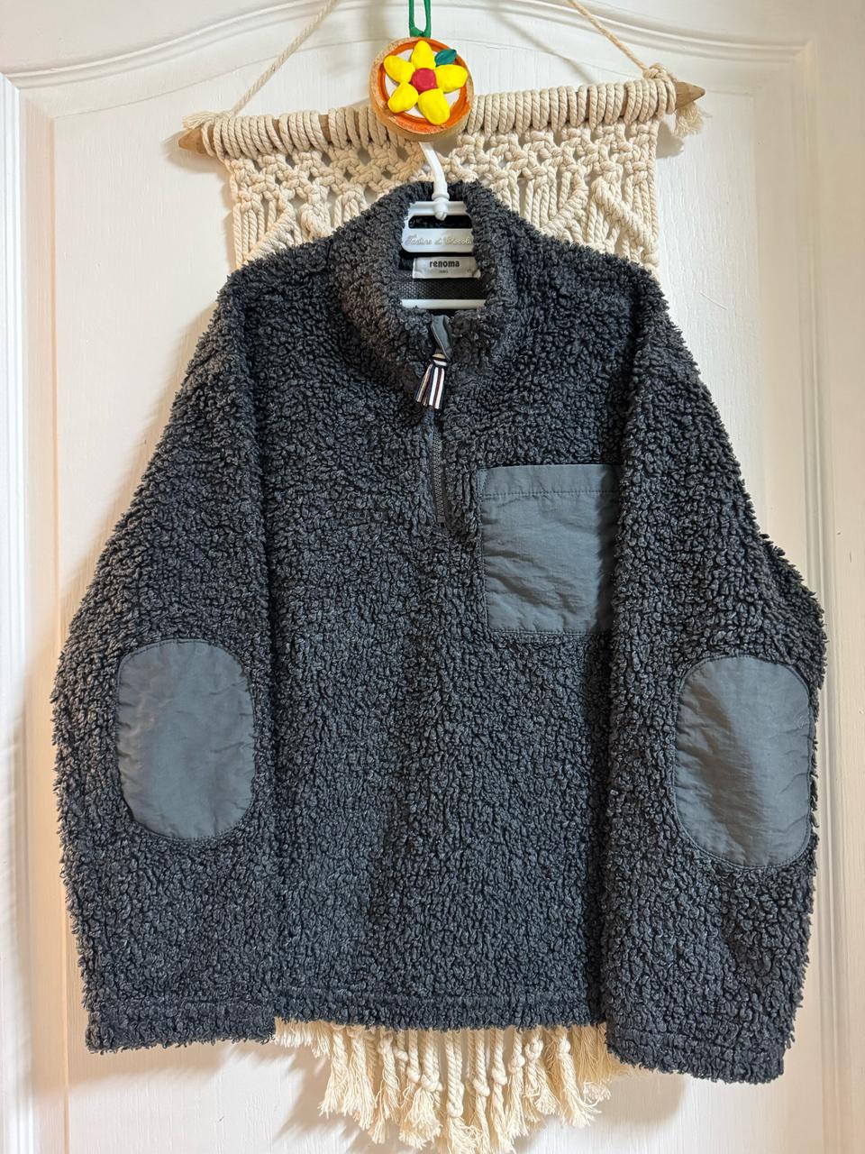 레노마 키즈 집업 티셔츠