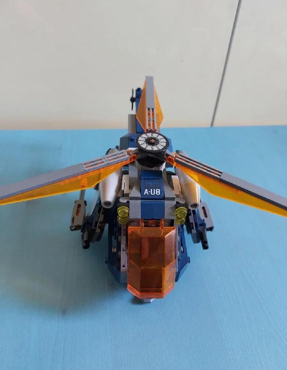 정품 레고 76144 마블 어벤져스 헐크 헬리콥터 팝니다 (배송비포함)