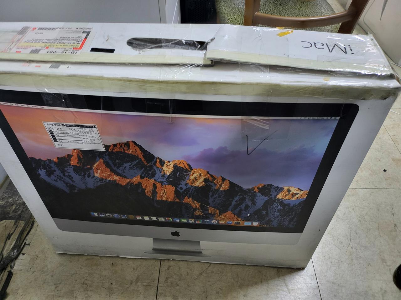 아이맥 27인치 i7 부트캠프