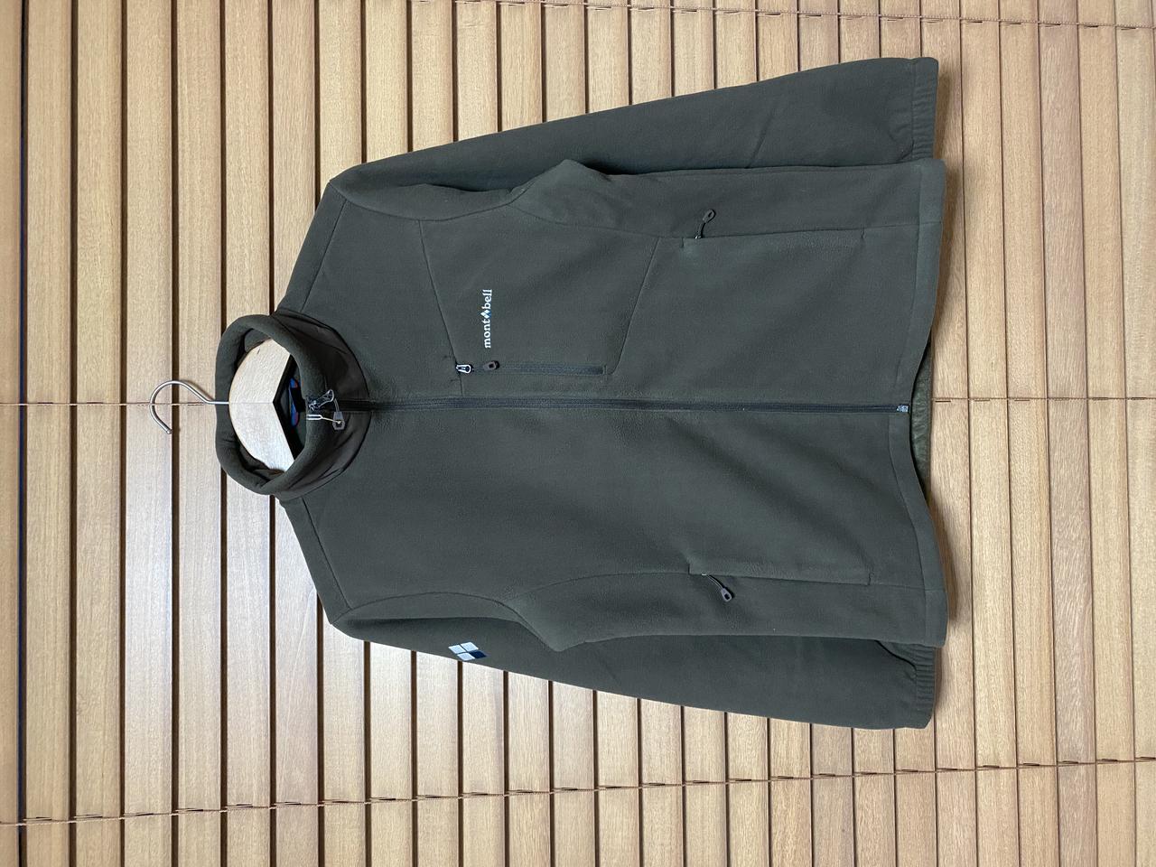 몽벨 플리스 자켓