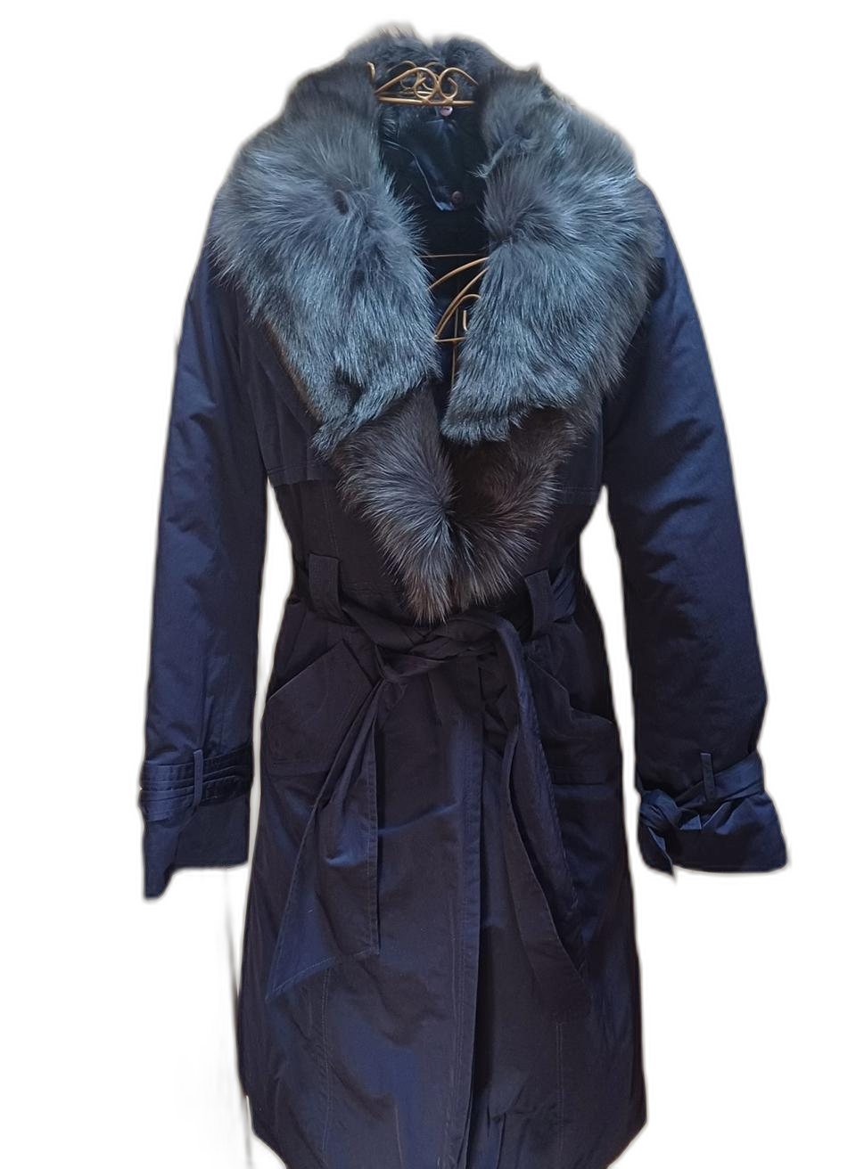 JIGOTT 지고트 퍼트리밍 덕다운 코트