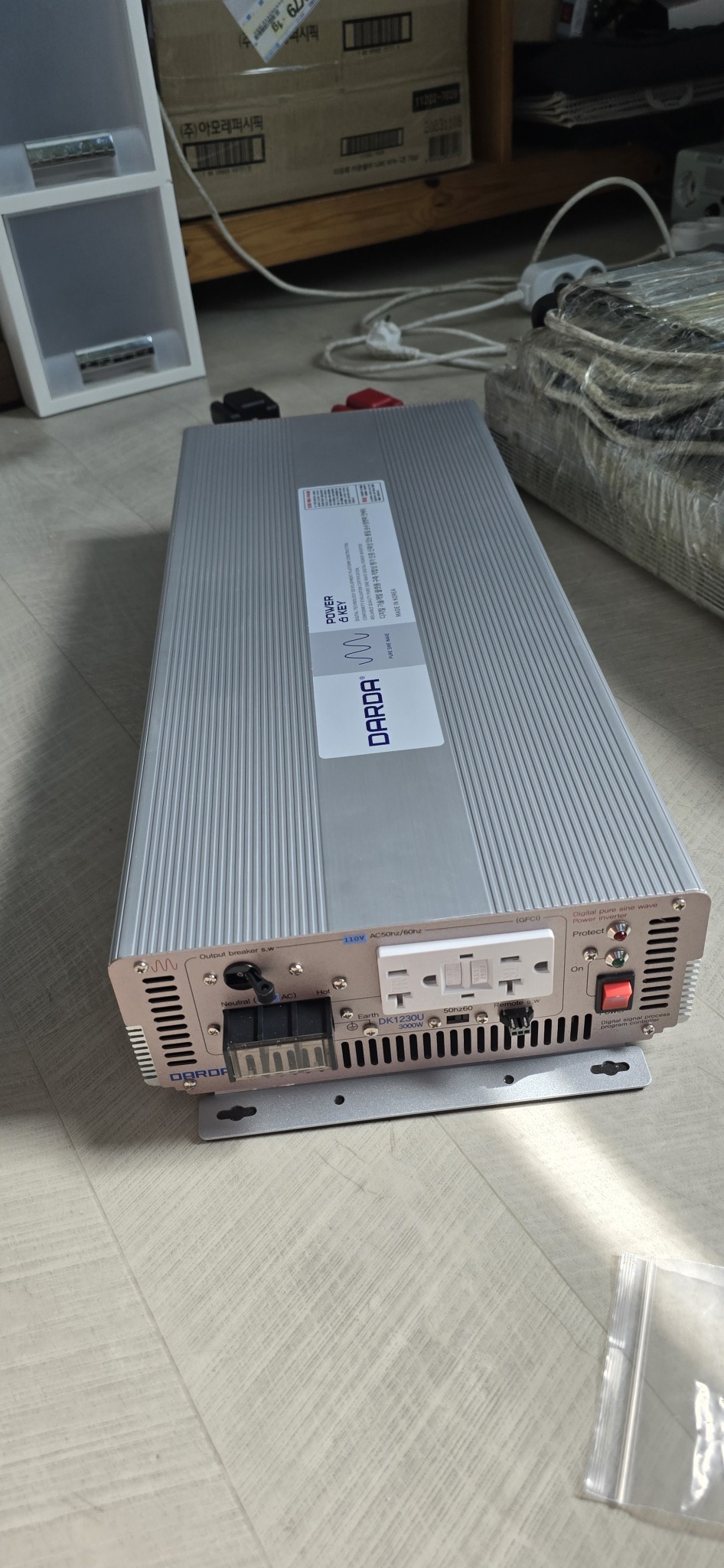 다르다수출용 인버터