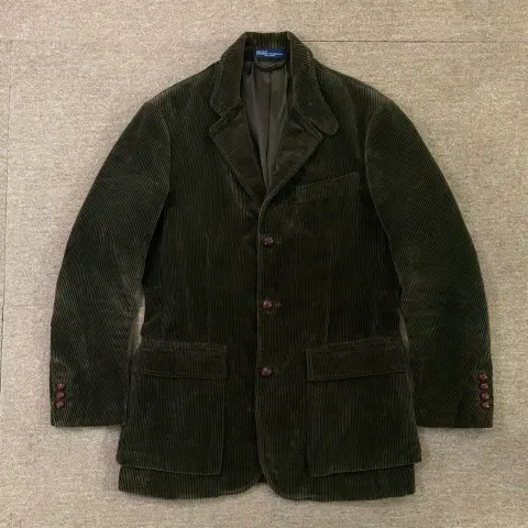 (정품) 오리지날 폴로 코듀로이 카키 블레이저