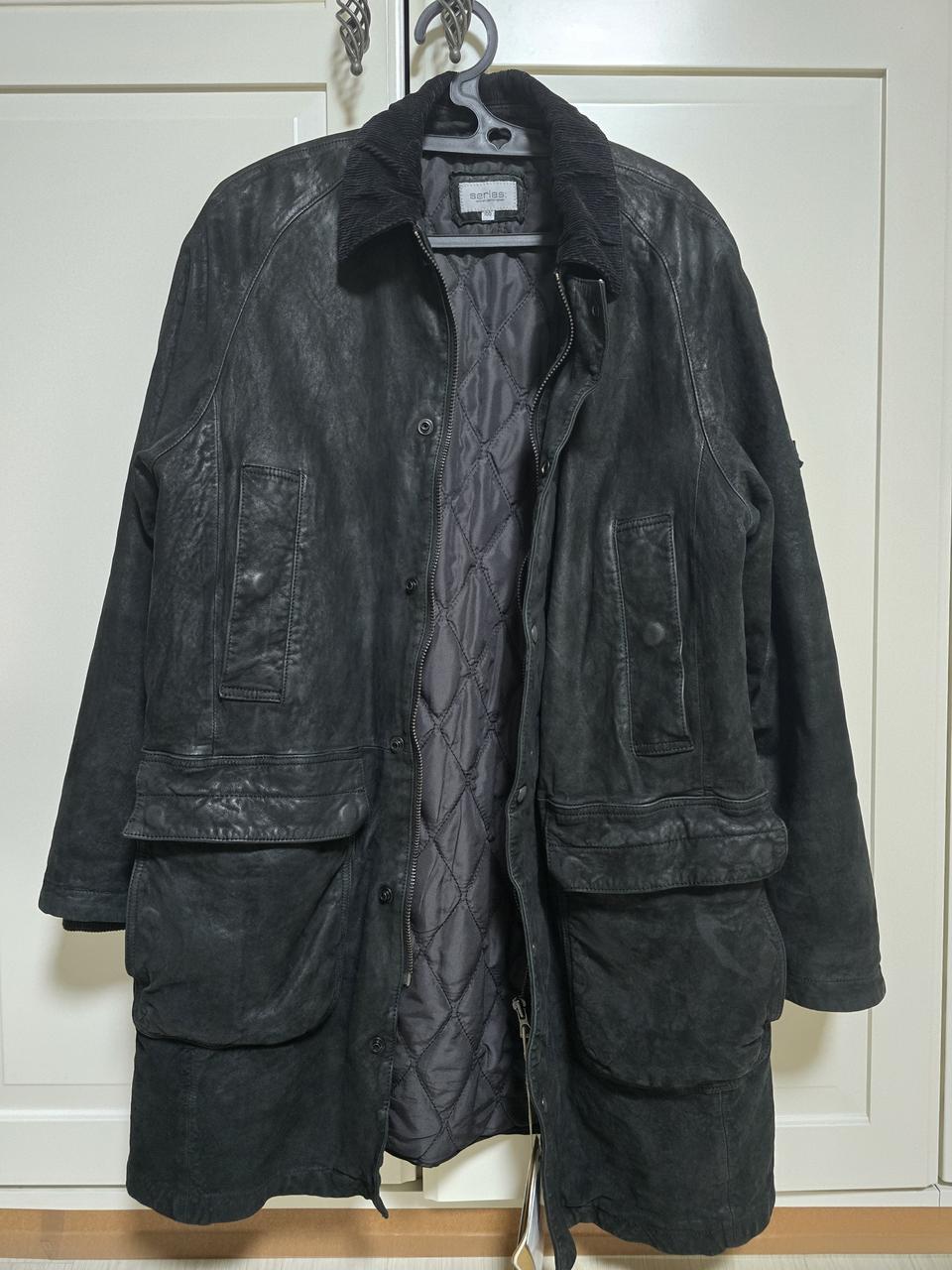 시리즈 가죽자켓 사파리