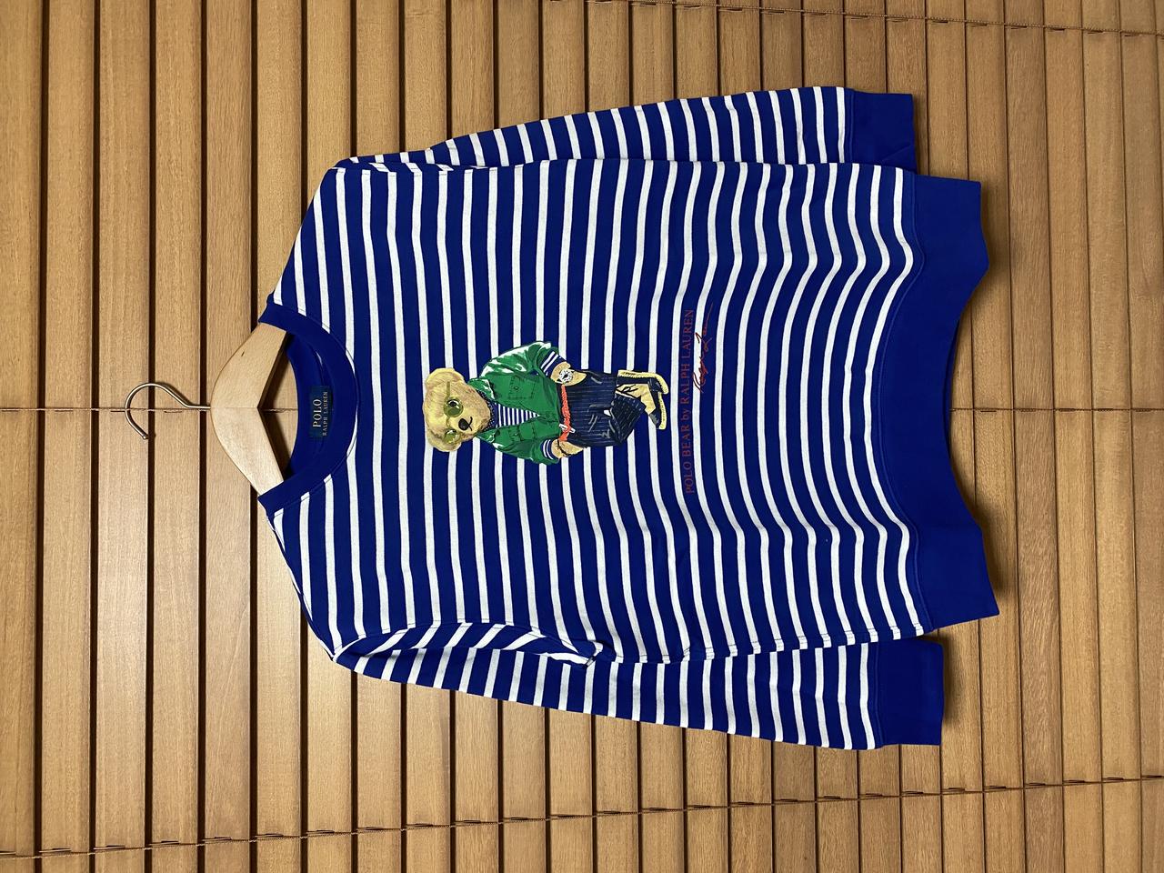 폴로 베어 맨투맨 새제품