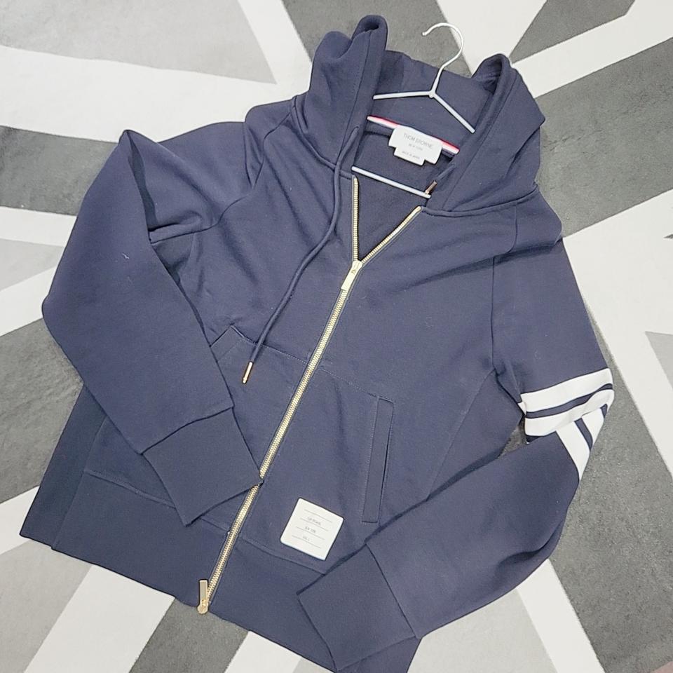 톰브라운 후드집업 2