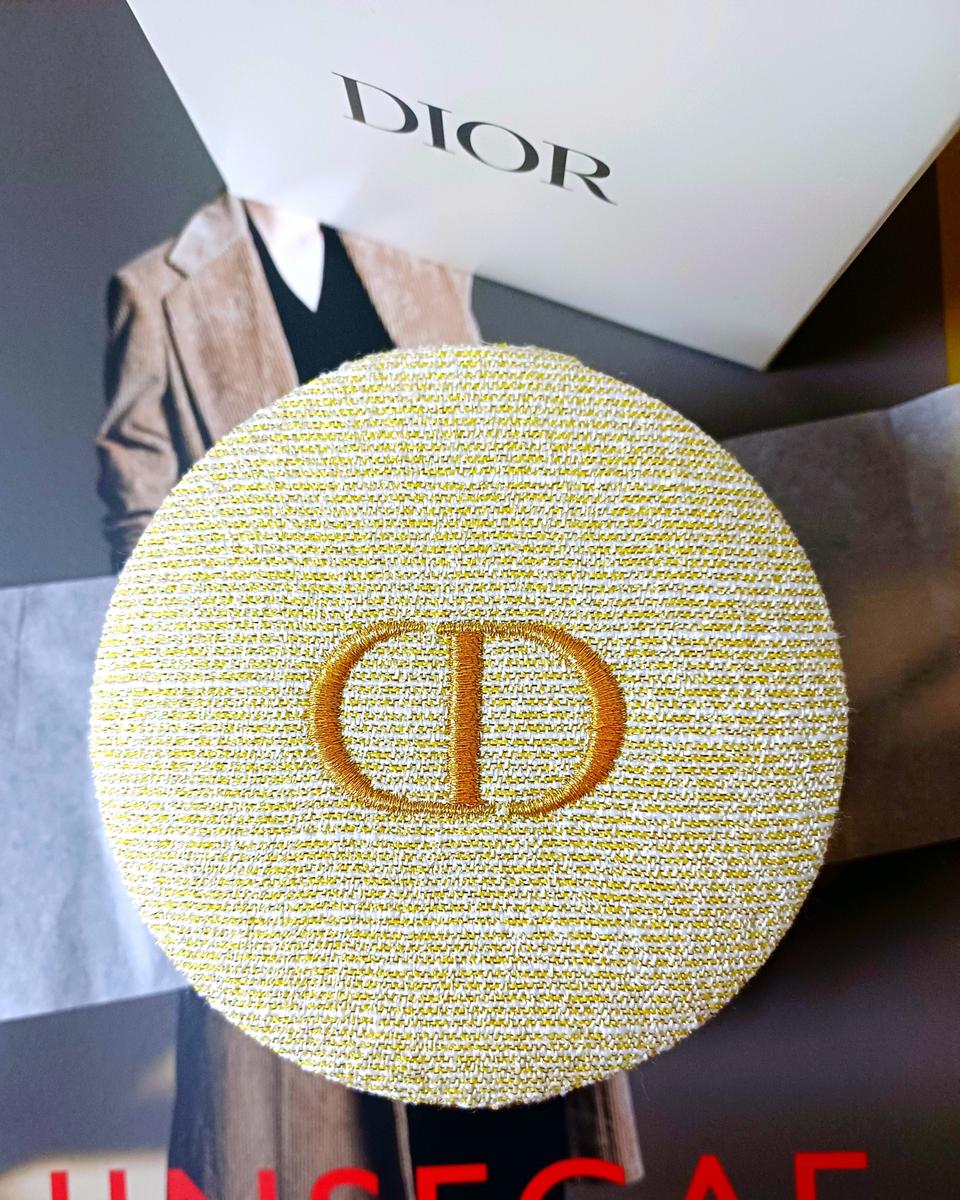 국문라벨 홀리데이 디올파우치 보석함 새상품