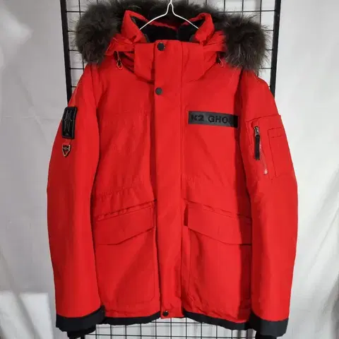 K2 케이투 패딩 고스트 구스 다운자켓 레드 95
