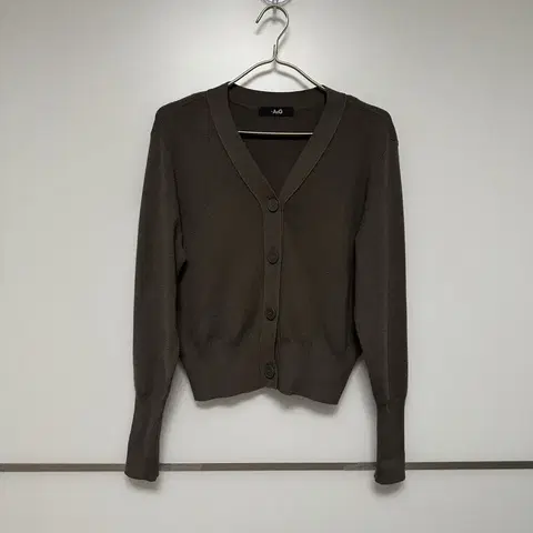 The AtG 비스코스 숏 가디건 55