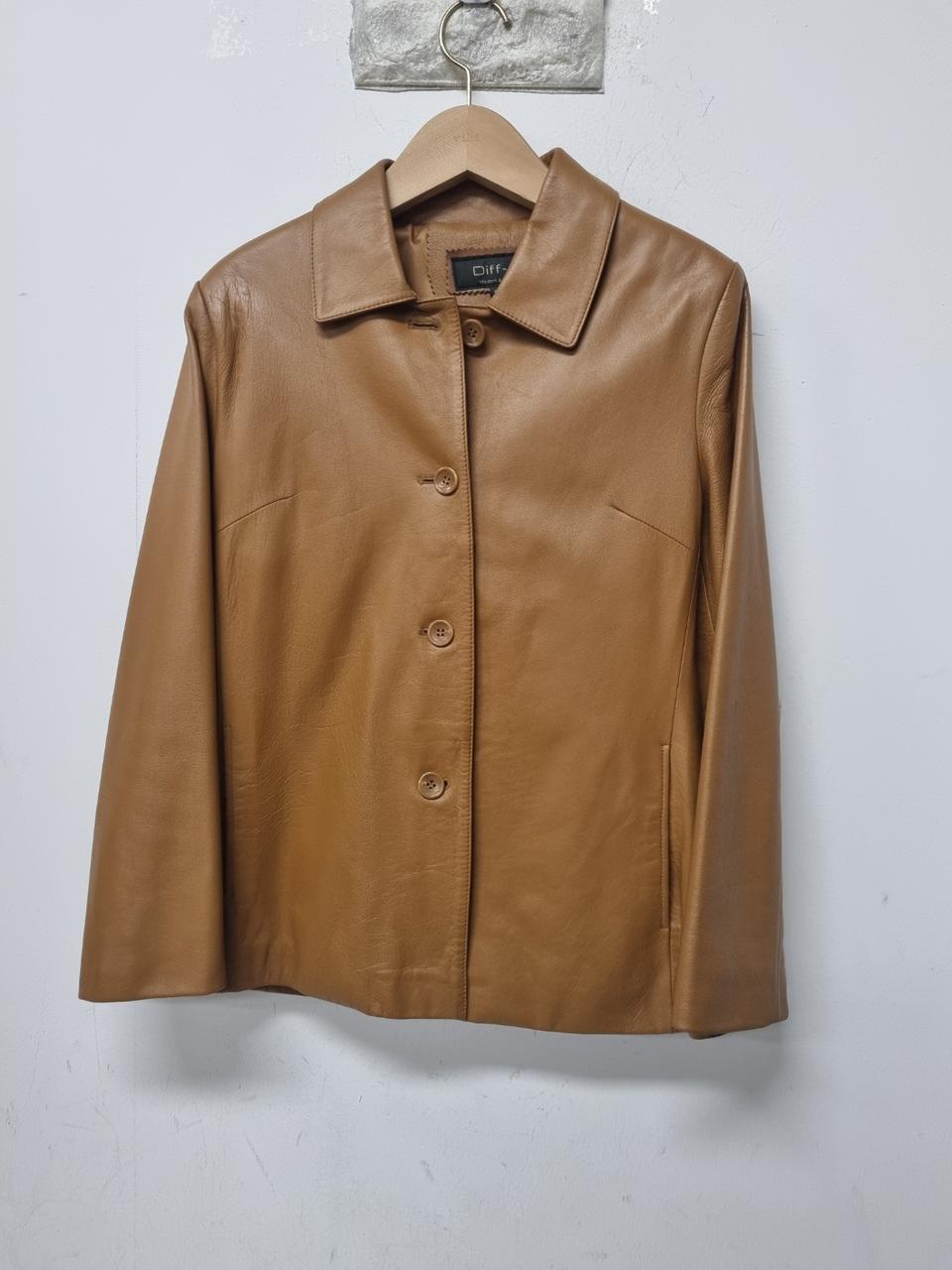 디뻬 고급스러운 양가죽쟈켓