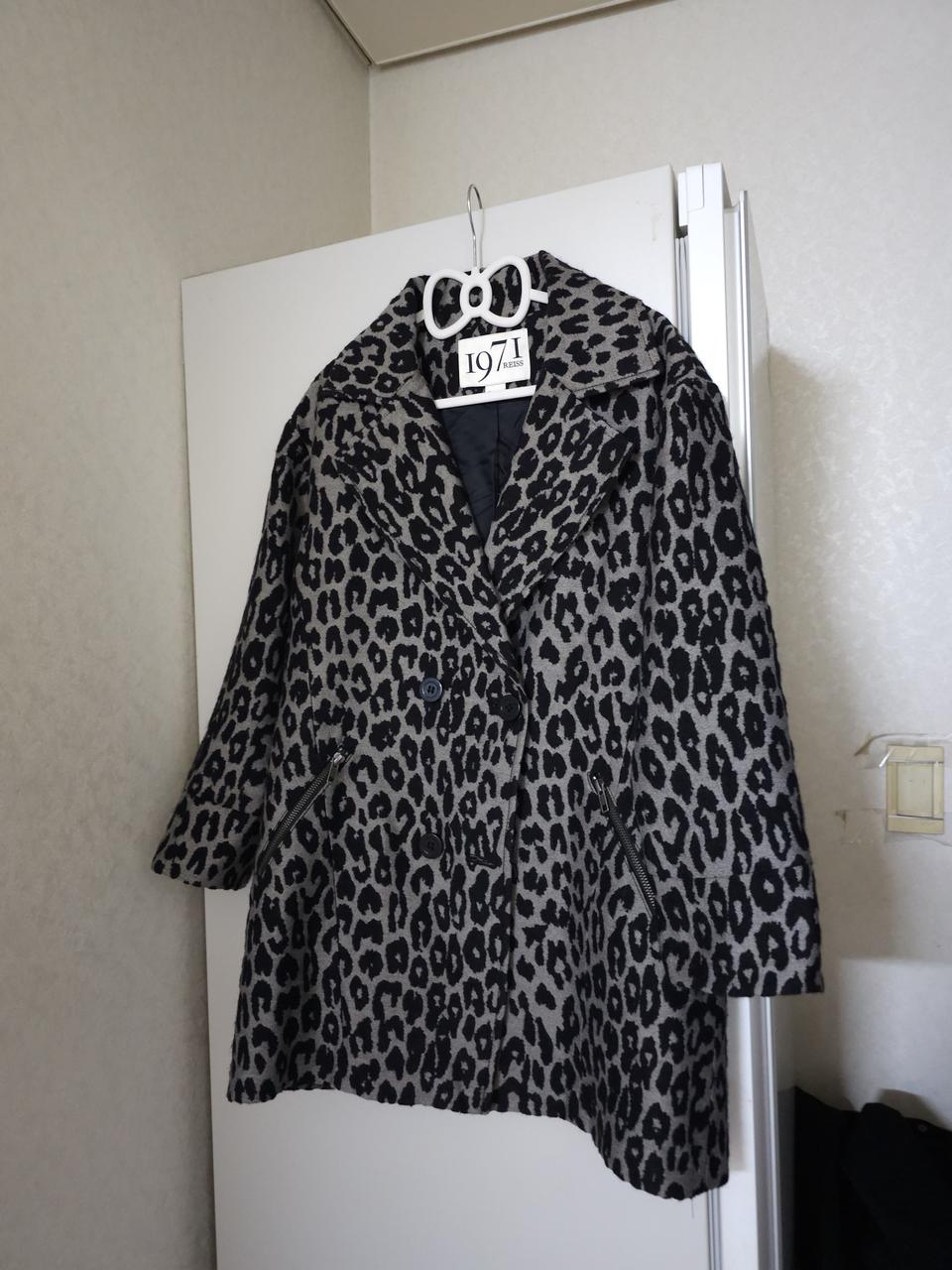 REISS 리스 봄가을자켓 울자켓