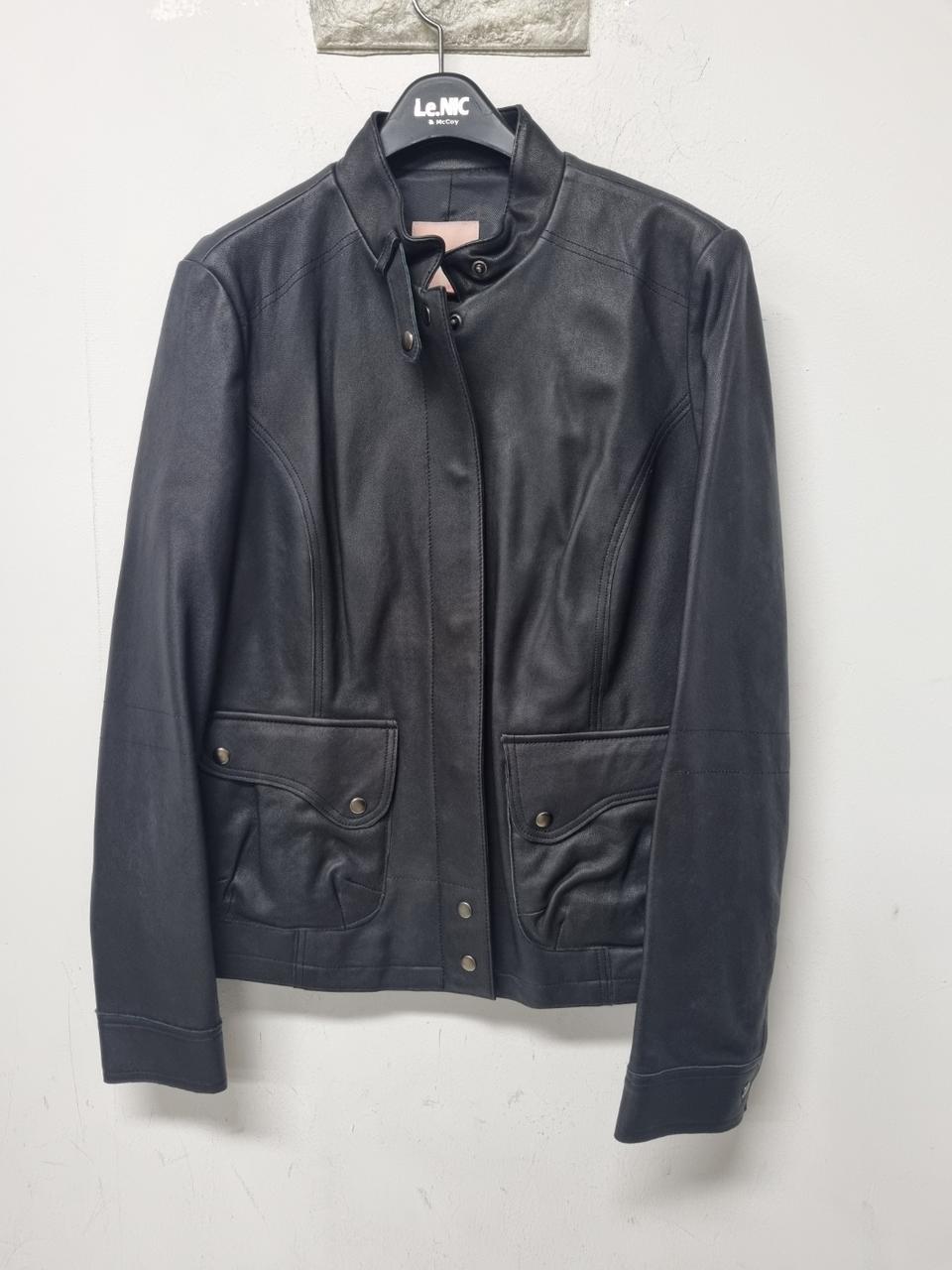 에셀리아 고급스러운 양가죽쟈켓