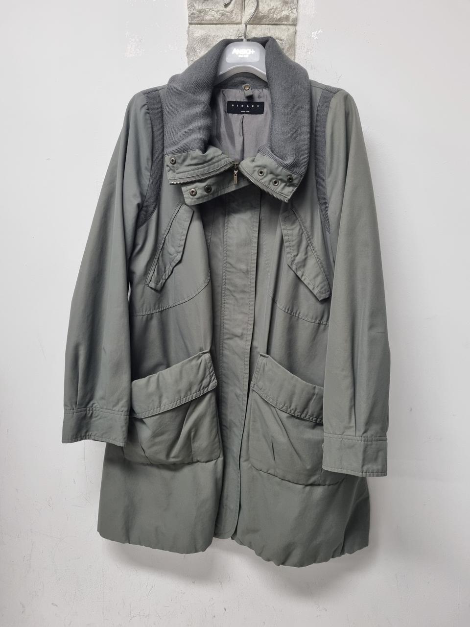 시슬리 간절기 트렌치 야상점퍼