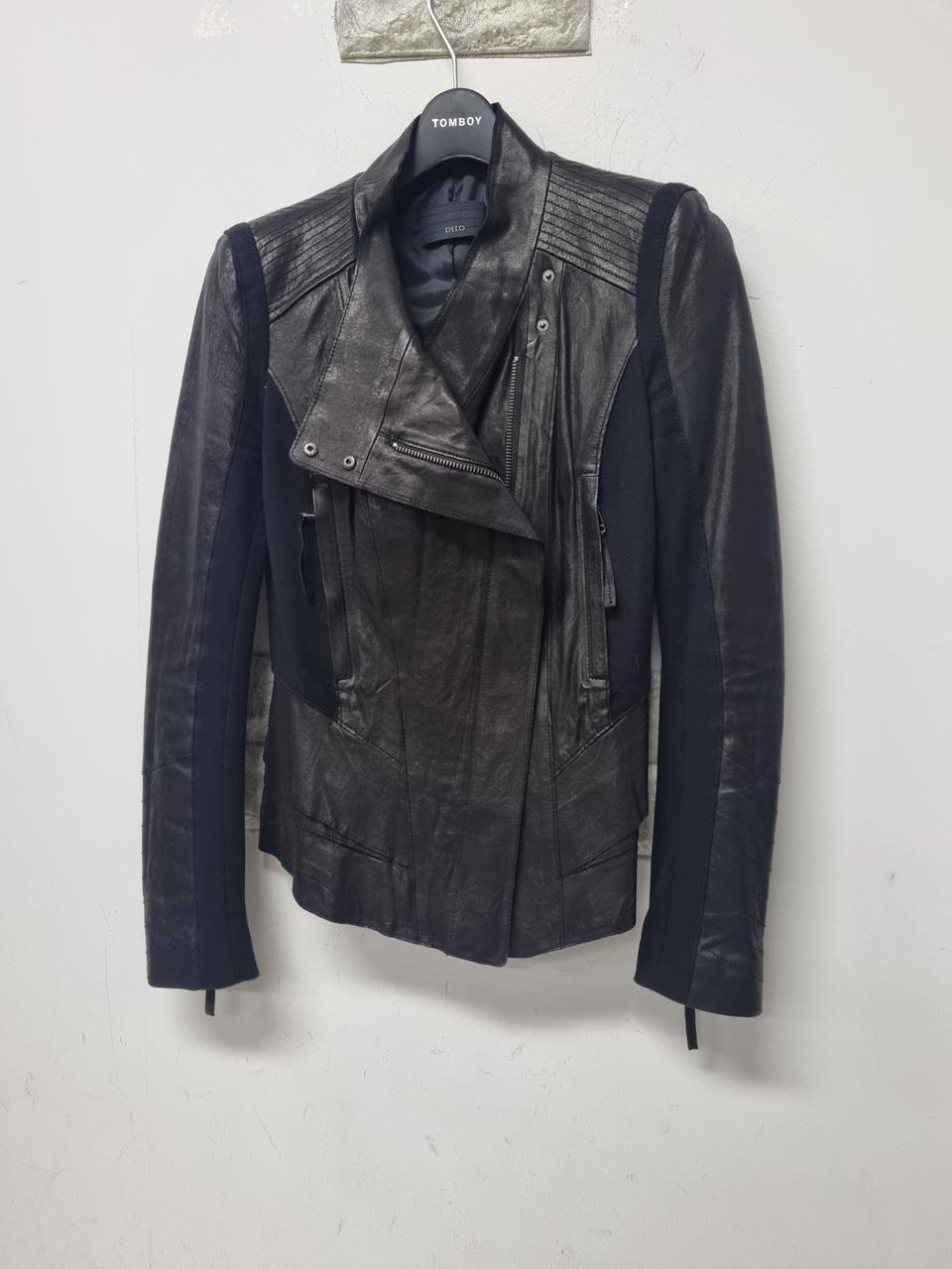 데코 고급스러운 양가죽쟈켓