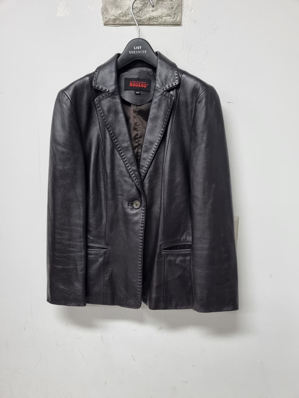 네오제오 부드러운 양가죽쟈켓