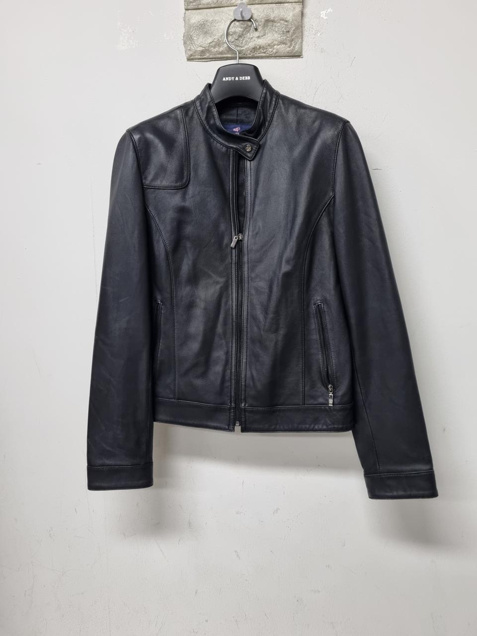 HAS.IT 고급스러운 양가죽쟈켓