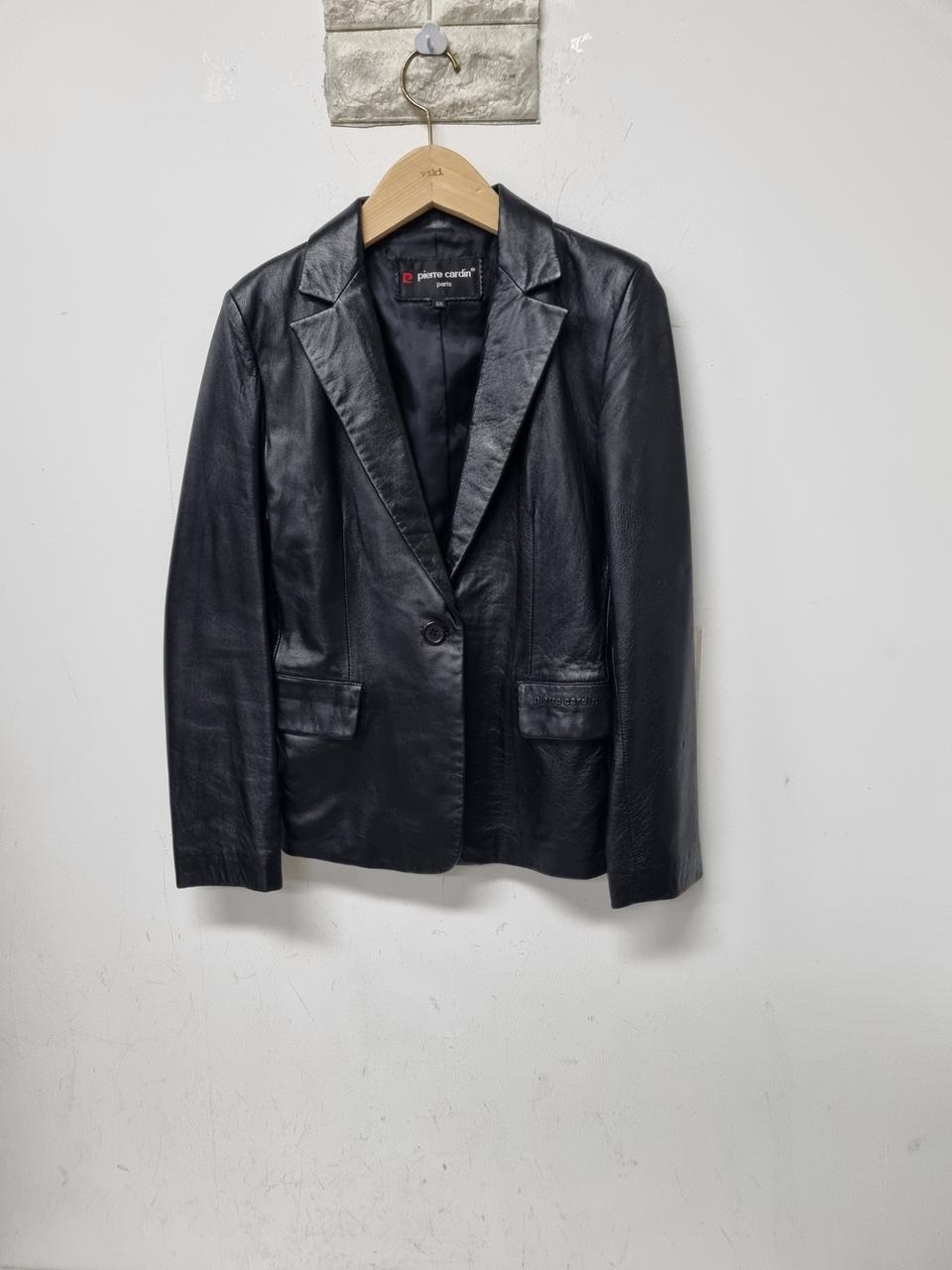 피에르가르뎅 부드러운 양가죽쟈켓