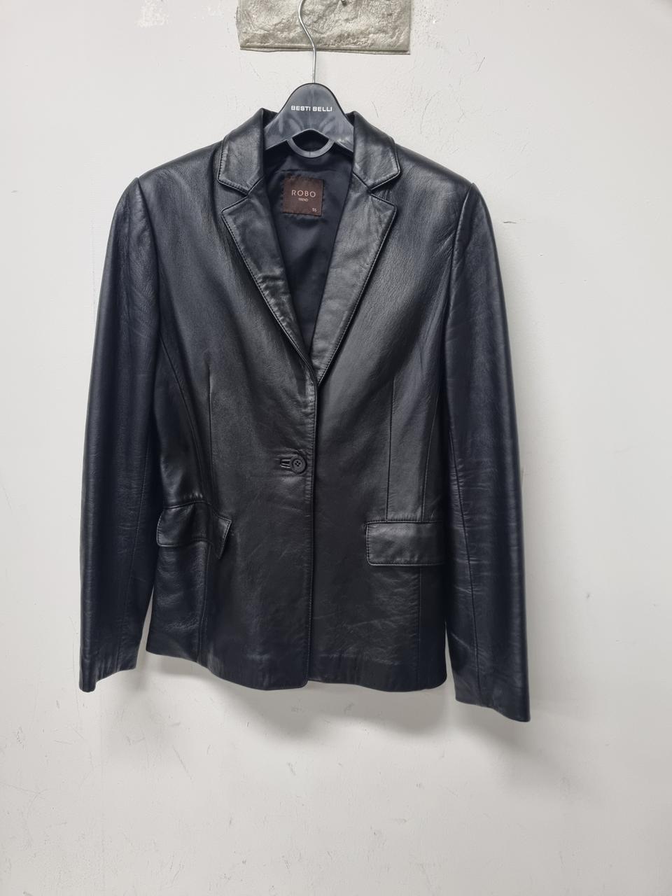 로보 부드러운 양가죽쟈켓