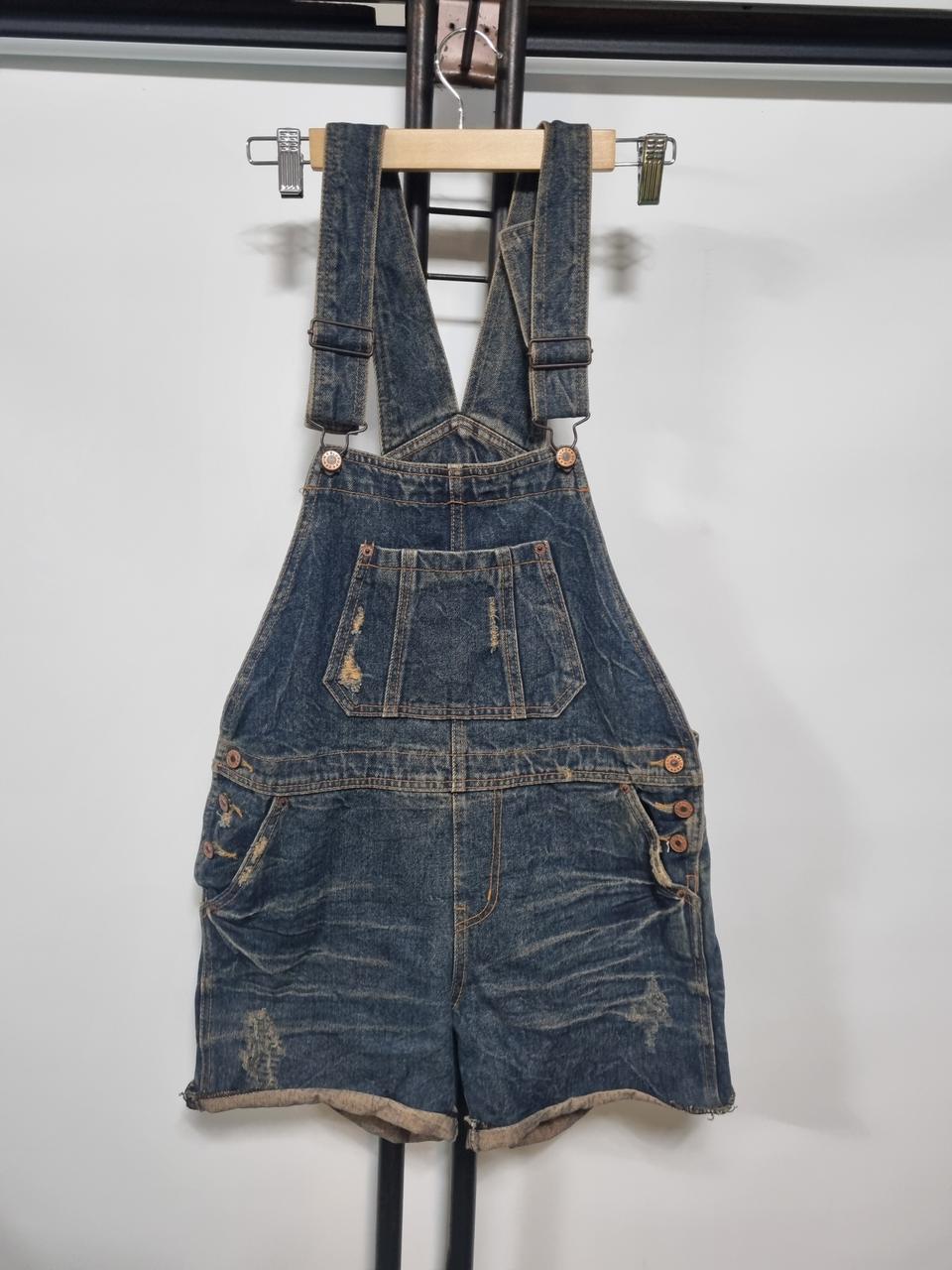 Blupop(일본) 빈티지 스즈끼 청반바지