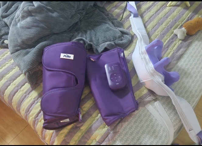 폴리오 종아리 마사지기계 폴리오 어깨 일괄