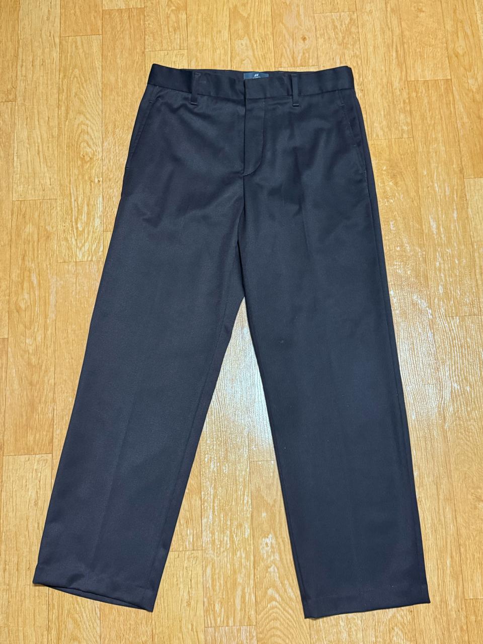 h&m 슬랙스 브라운 32