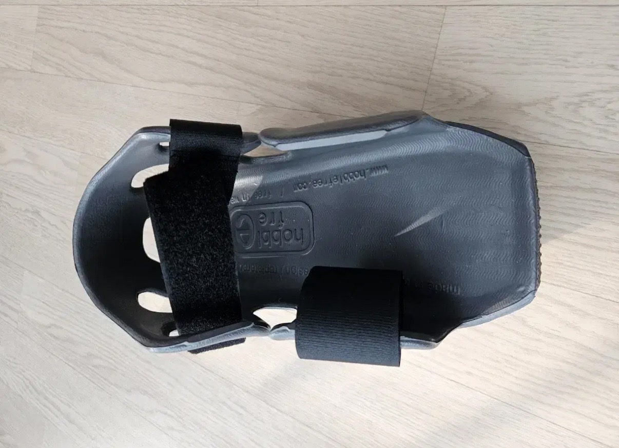 발깁스 신발 L사이즈