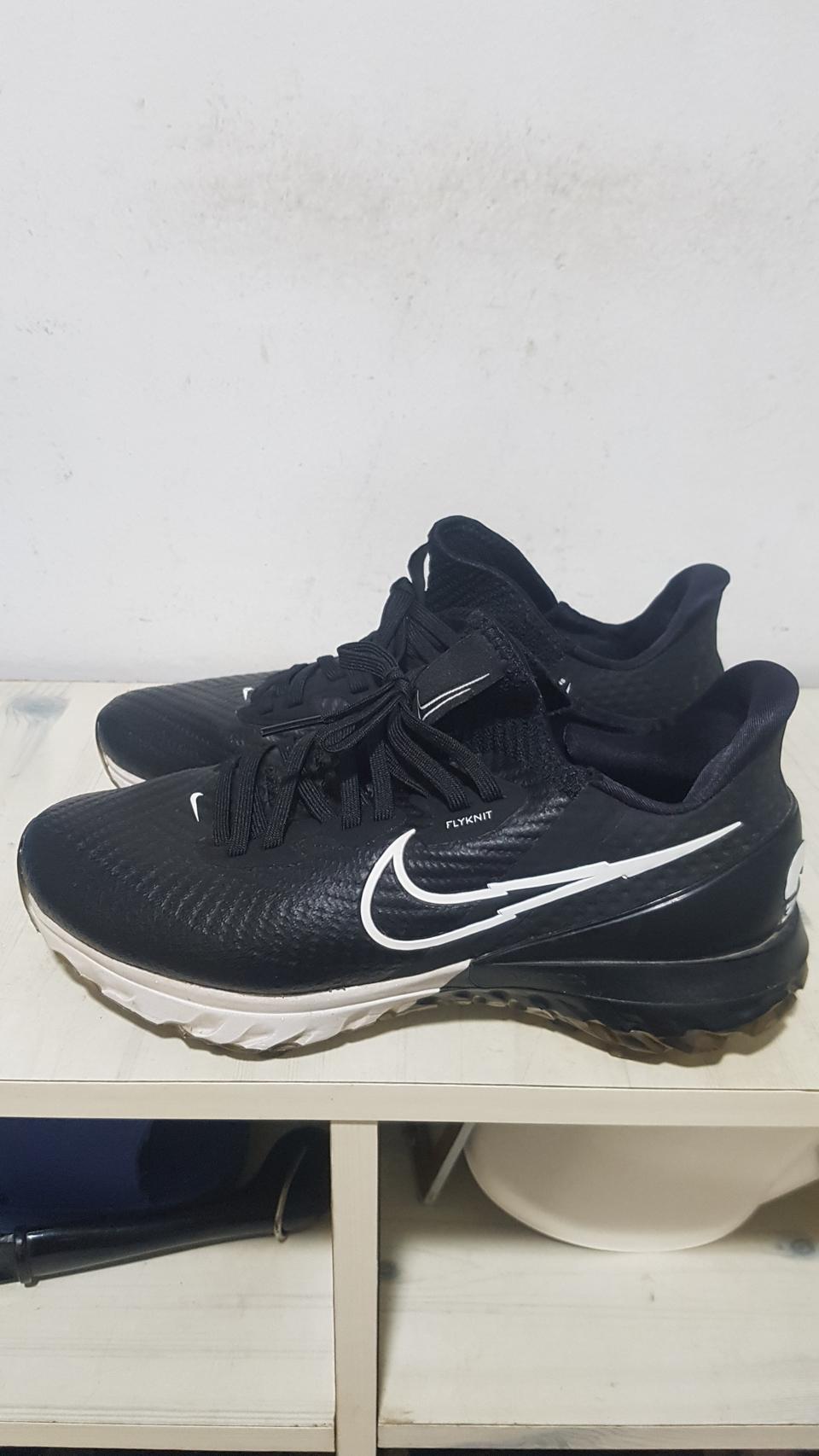 택포 235~240 정품 나이키 리액트-줌 인피니티 여성 골프화 2켤레