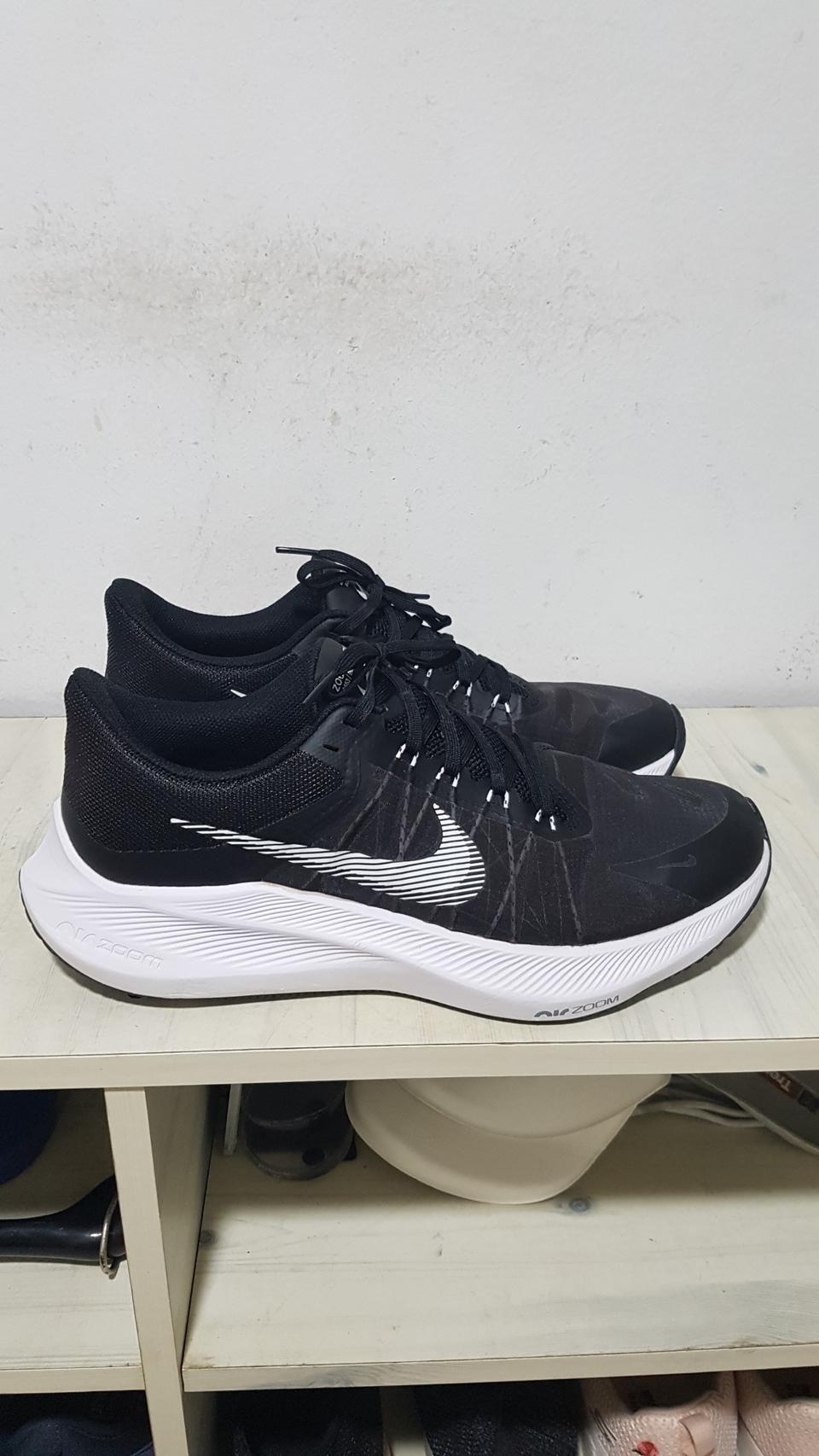 택포 275-280 정품 NIKE ZOOM-AIR 경량 왕쿠션 스니커즈!
