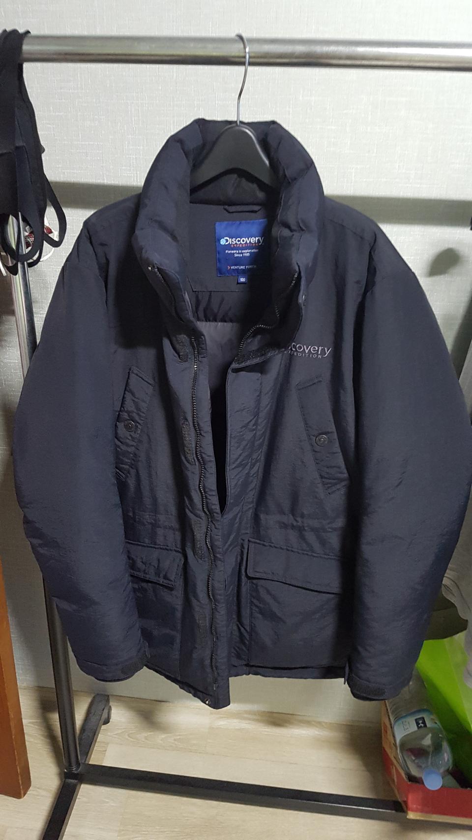 택포95~100 A급 DISCOVERY 방풍•방한 대장급 오리털 하프패딩