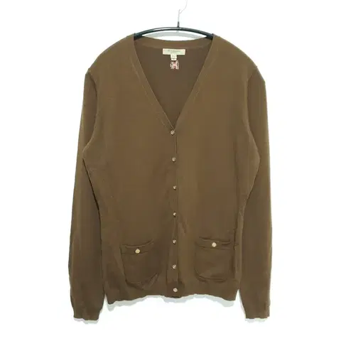 버버리 여성 울 캐시미어 실크 혼방 가디건 M_i4161