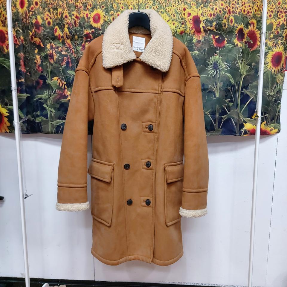 톰보이 무스탕 여성66~77 5C10