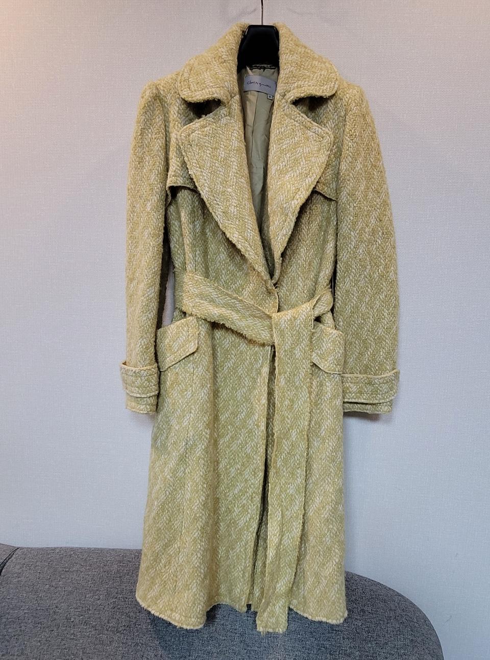 오브제   봄 코트