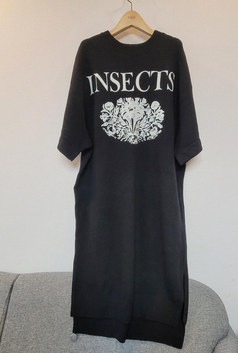 톰보이  오버핏  롱 원피스  새제품